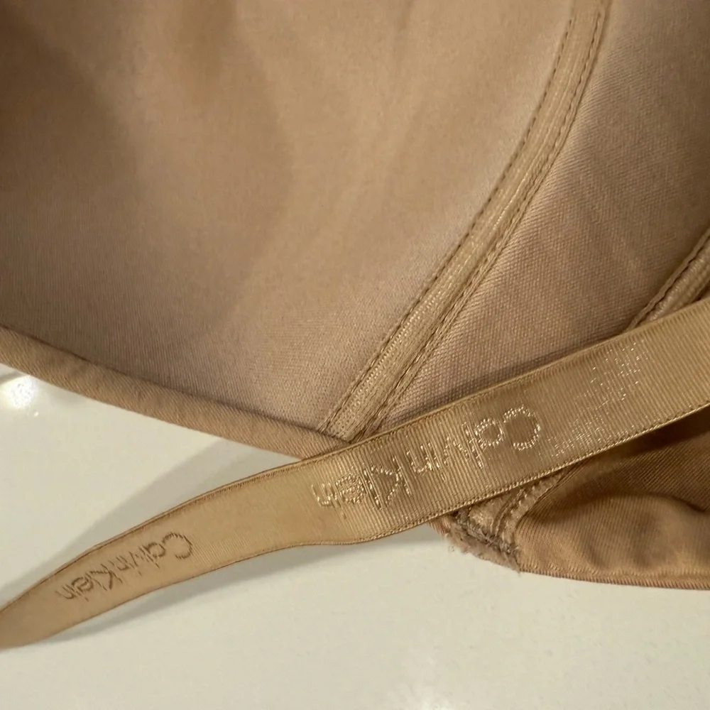 Calvin Klein Light Brown Bra
